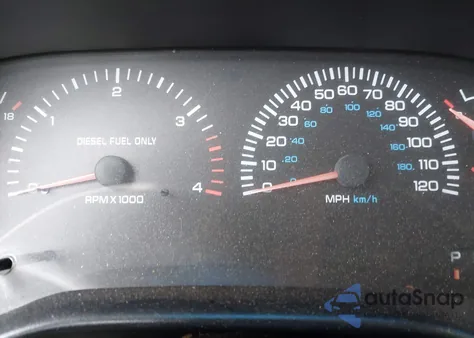 1999 Dodge Ram 2500 St из США, поврежденный, VIN 1B7KF2360XJ624971